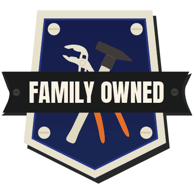 Family Owned Badge